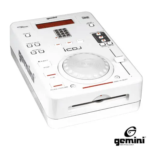 Neue Ware Gemini ICDJ