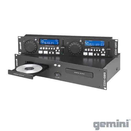 Gemini CDX-02G Kostenloser Versand