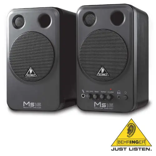 Behringer MS16 Finale Aktion