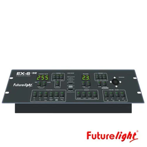 Futurelight EX-6/32 Controller Expressversand