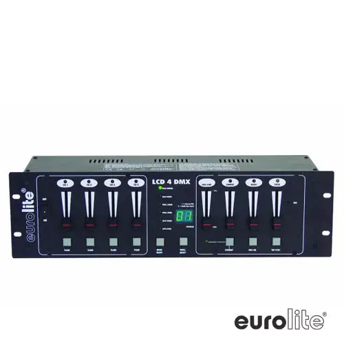 Sofort Bestellen Eurolite Dimmersteuerung LCD-4 MP/S