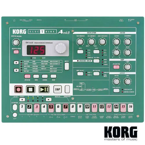 Korg Electribe A MK2 Geprüft