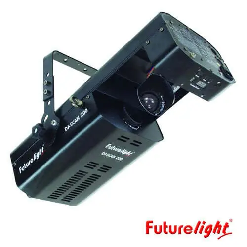 Futurelight Scanner DJ-Scan 200 Preisknaller