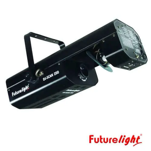 Futurelight Scanner DJ-Scan 250 Bestpreis