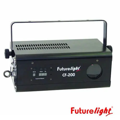 Futurelight CF-200 Solange Der Vorrat Reicht