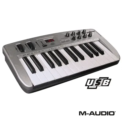 Aktuell M-Audio USB Oxygen 8