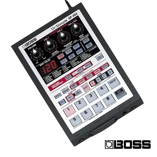 Neue Ware Boss Dr. Sample SP-303