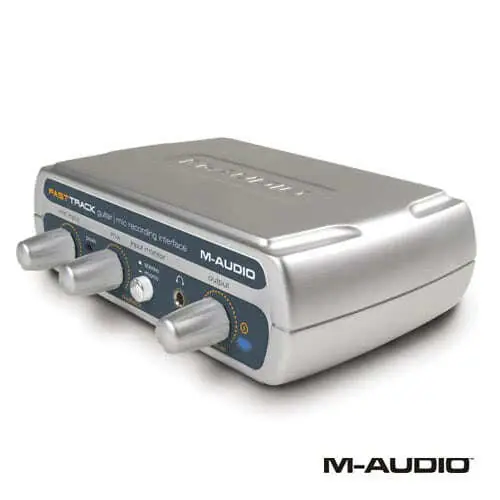 Begrenztes Angebot M-Audio Fast Track USB