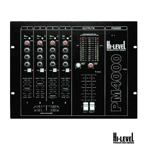 Hi-Level PM-4000 Solange Der Vorrat Reicht