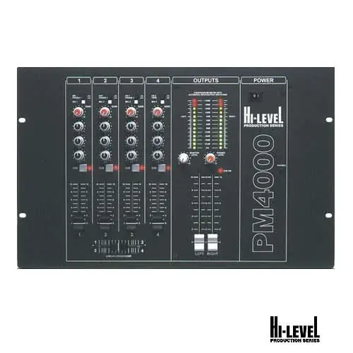 Solange Der Vorrat Reicht Hi-Level PM-4000 - 19 ALU