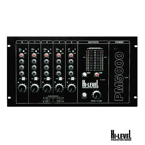 Hi-Level PM-5000 Saisonangebot