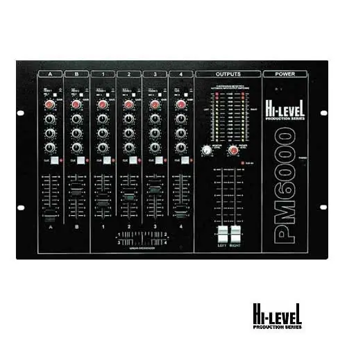 Hi-Level PM-6000 ALU Direkt Vom Hersteller