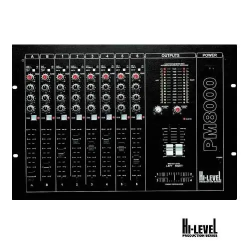 Preiswert Hi-Level PM-8000