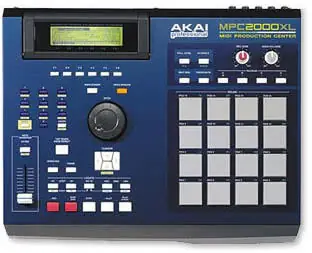 Akai MPC-2000 XL MCD Sichere Zahlung