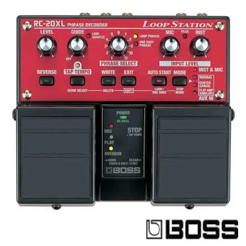 Beliebt Boss Loop Station RC-20XL