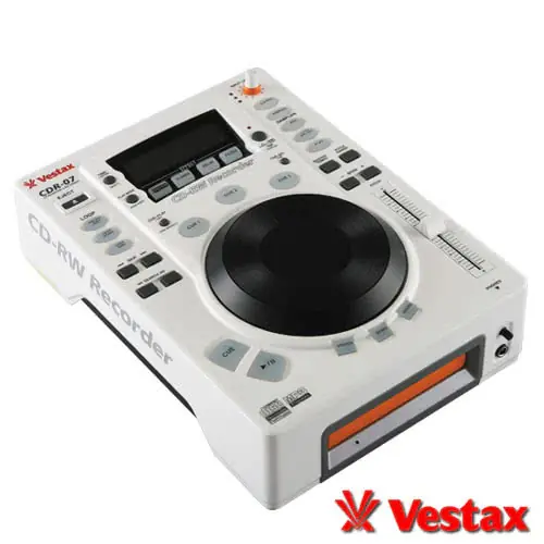 Direktkauf Vestax CD-Recorder CDR-07