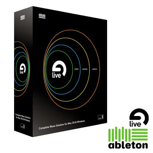 Ableton Live 5 OEM Upgrade Neu Im Sortiment