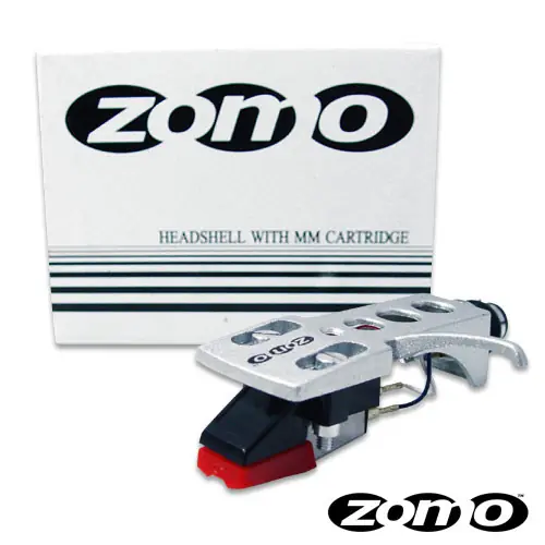 Zomo Headshell + Zomo 1010 Tonabnehmer silber Markenprodukt