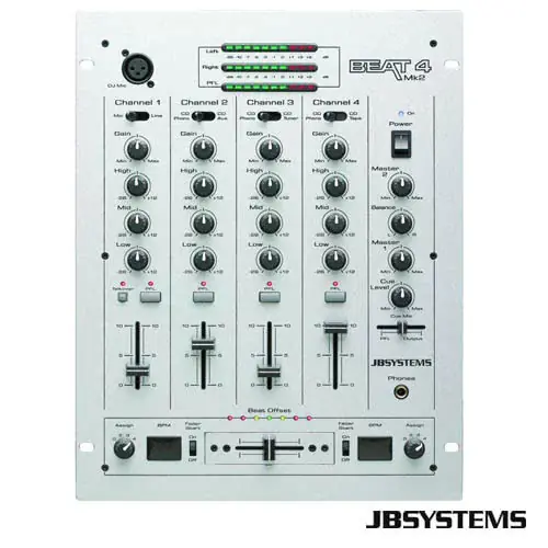 Direkt Vom Hersteller JB-Systems Beat 4 MK2