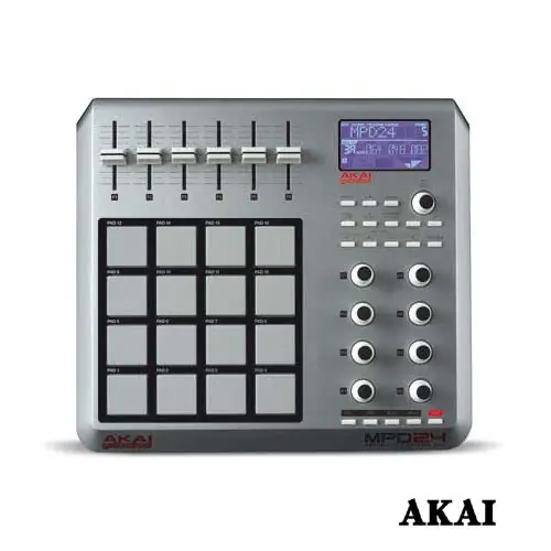 Akai MPD-24 Drumpad - USB/MIDI Pad Top-Preis