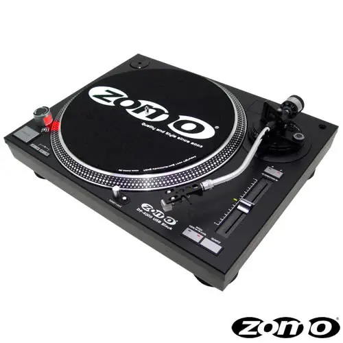 Bestpreis Zomo DP-4000 USB schwarz