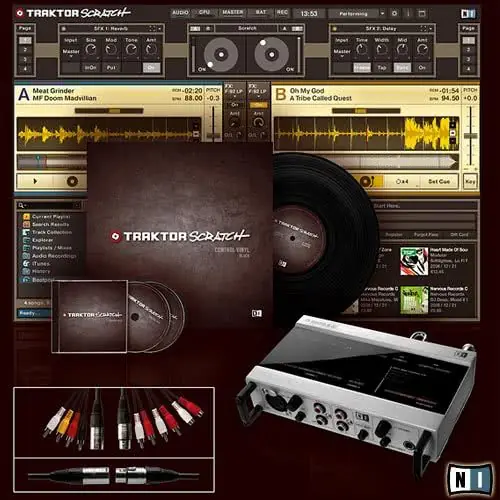 Top-Seller Native Instruments Traktor Scratch Crossgrade