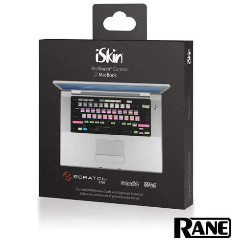 Schnäppchen Rane iSkin Pro Touch Control für Macbook