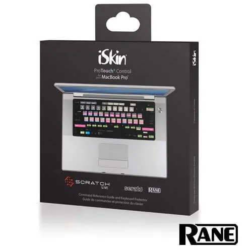 Meistverkauft Rane iSkin Pro Touch Control für Macbook Pro