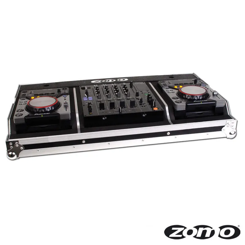 Begrenztes Angebot Zomo Flightcase Set 400 MK2 für 2 x CDJ-400 und 1 x 12 Zoll