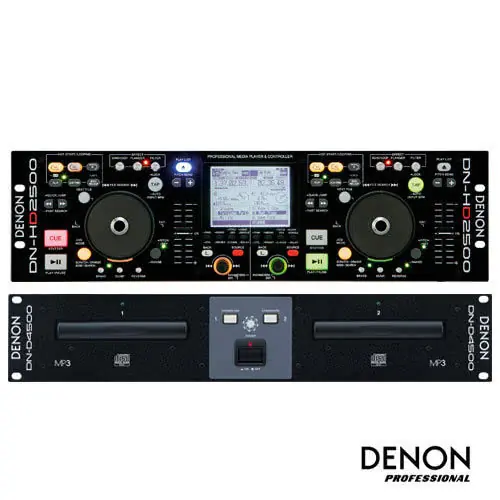 Denon DN-HD2500 - BU-4500 Bundle Günstig