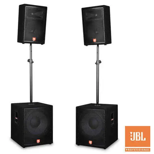 Knallerangebot JBL JRX-1 System Set