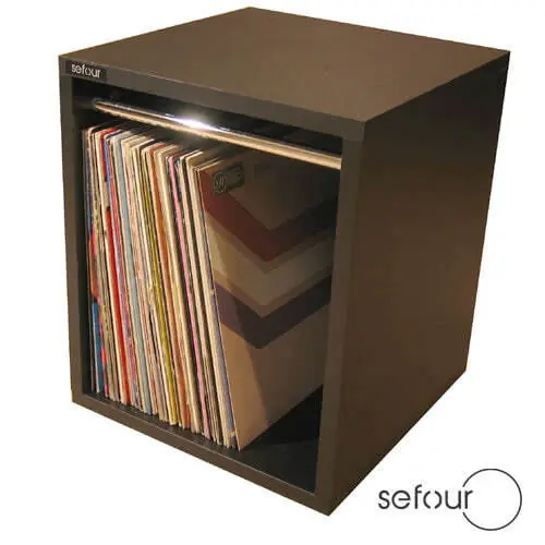 Sefour CB-1 Vinyl Carry Box Echt
