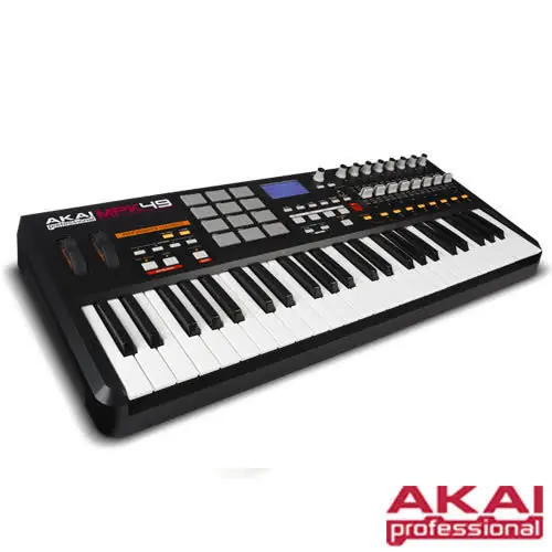 Garantierte Lieferung Akai MPK49 USB/MIDI Keyboard