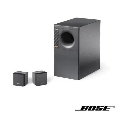 Garantierte Lieferung Bose ACOUSTIMASS 3 Stereo System