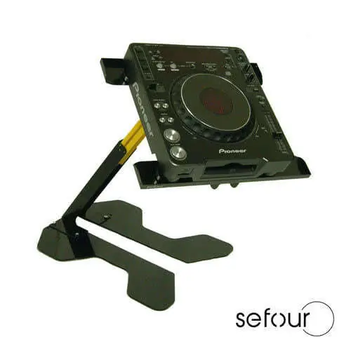 Geprüft Sefour CD-Ständer The Crane schwarz-gelb