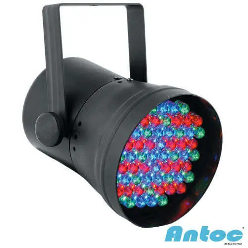 Beliebt Antoc PAR-36 LED schwarz
