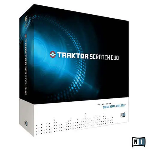 Heißes Angebot Native Instruments Traktor Scratch Duo