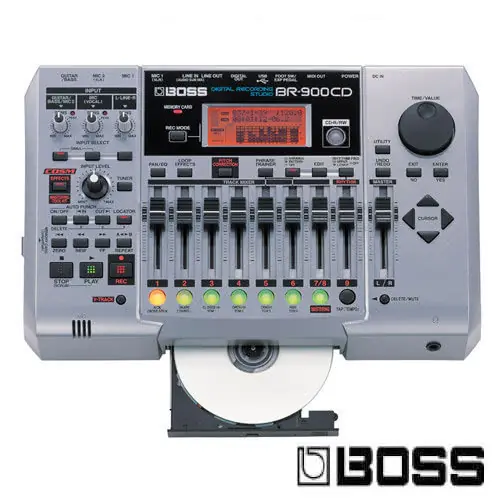 Boss BR-900 CD Begrenztes Angebot