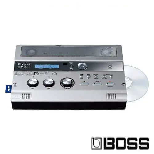 Solange Der Vorrat Reicht Boss SD/CD Recorder CD-2e