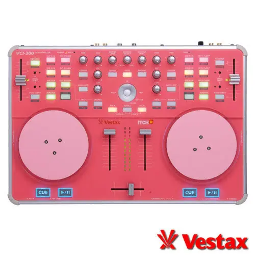 Vestax VCI-300 LTD - pink Bestseller