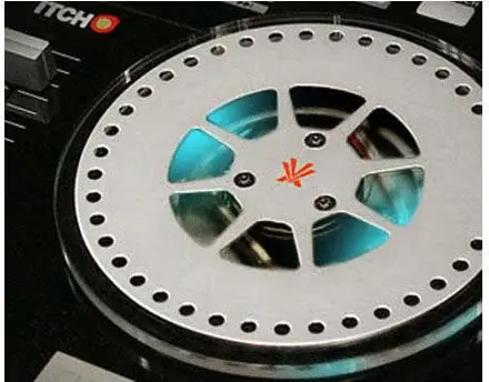 Vestax VCI-300 Jogplates Felge (Paar) Jetzt Bestellen
