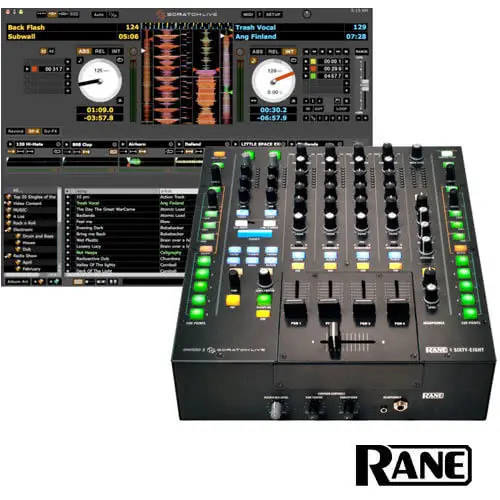 Zertifiziert Rane Serato Scratch Live 4CH Sixty-Eight