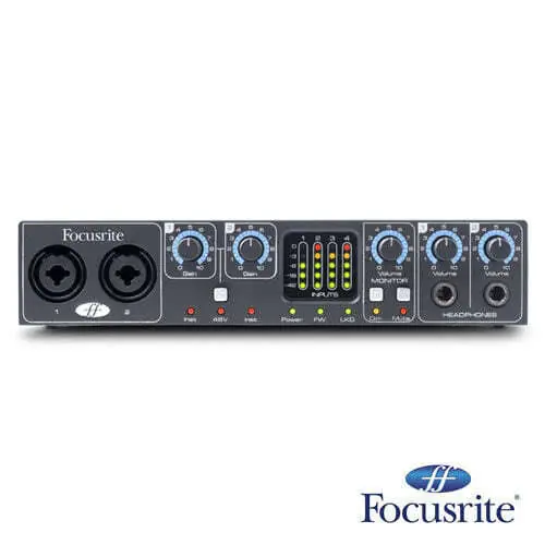 Heißes Angebot Focusrite FireWire Saffire PRO 24 DSP
