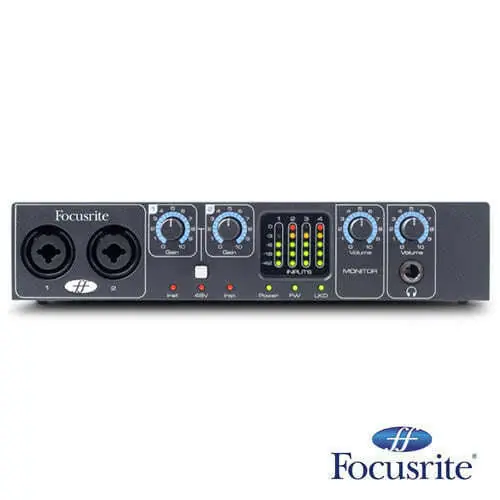 Focusrite FireWire Saffire PRO 24 Jetzt Kaufen