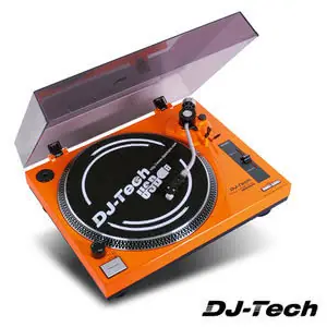 DJ-Tech Vinyl USB-5 MK2 (orange) Angebot