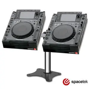 Beliebt Space-Tek CDJ-2000 Bold Down Double
