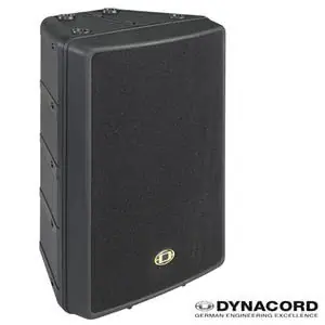Dynacord D 12 Abox, schwarz Markenprodukt