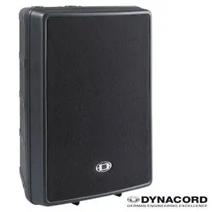 Dynacord D 12-3box, schwarz Sonderaktion