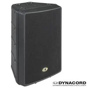 Dynacord D 12-3 Abox, schwarz Highlight