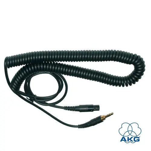 AKGkabel EK 500 S / Spiral 5m (Mini XLR) Preiswert